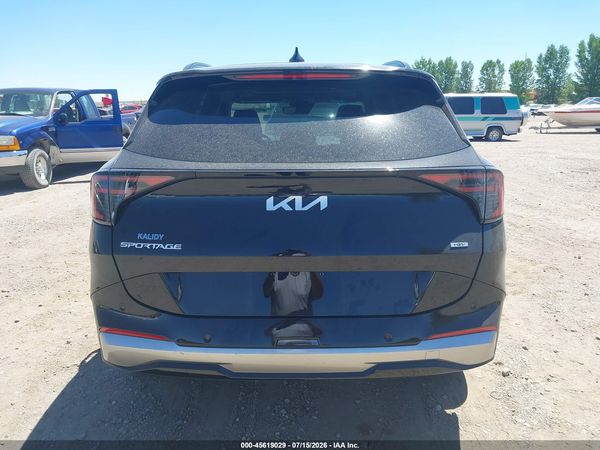 2026 KIA SPORTAGE HYBRID SX-PRESTIGE