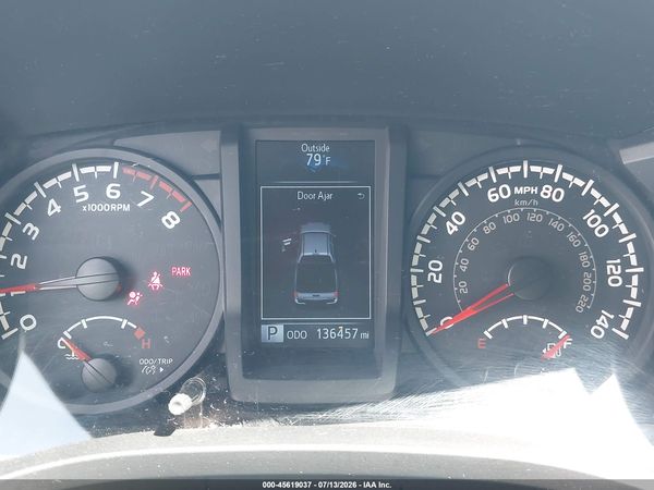 2018 TOYOTA TACOMA SR V6