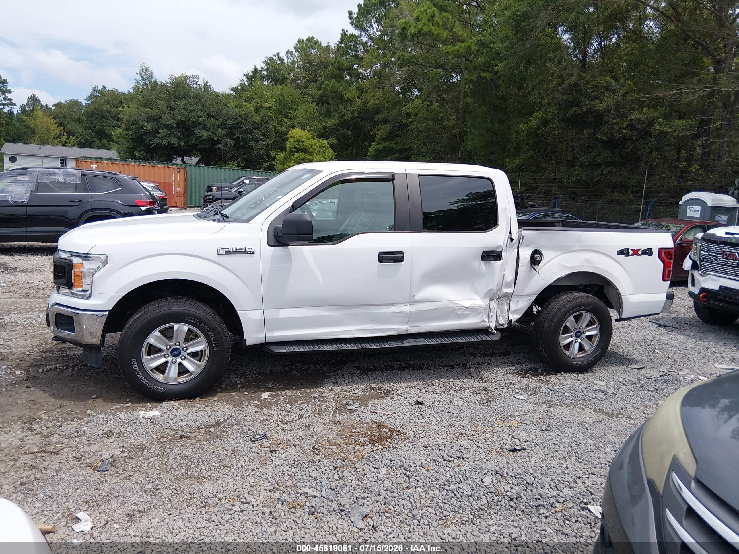 2019 FORD F-150 XL