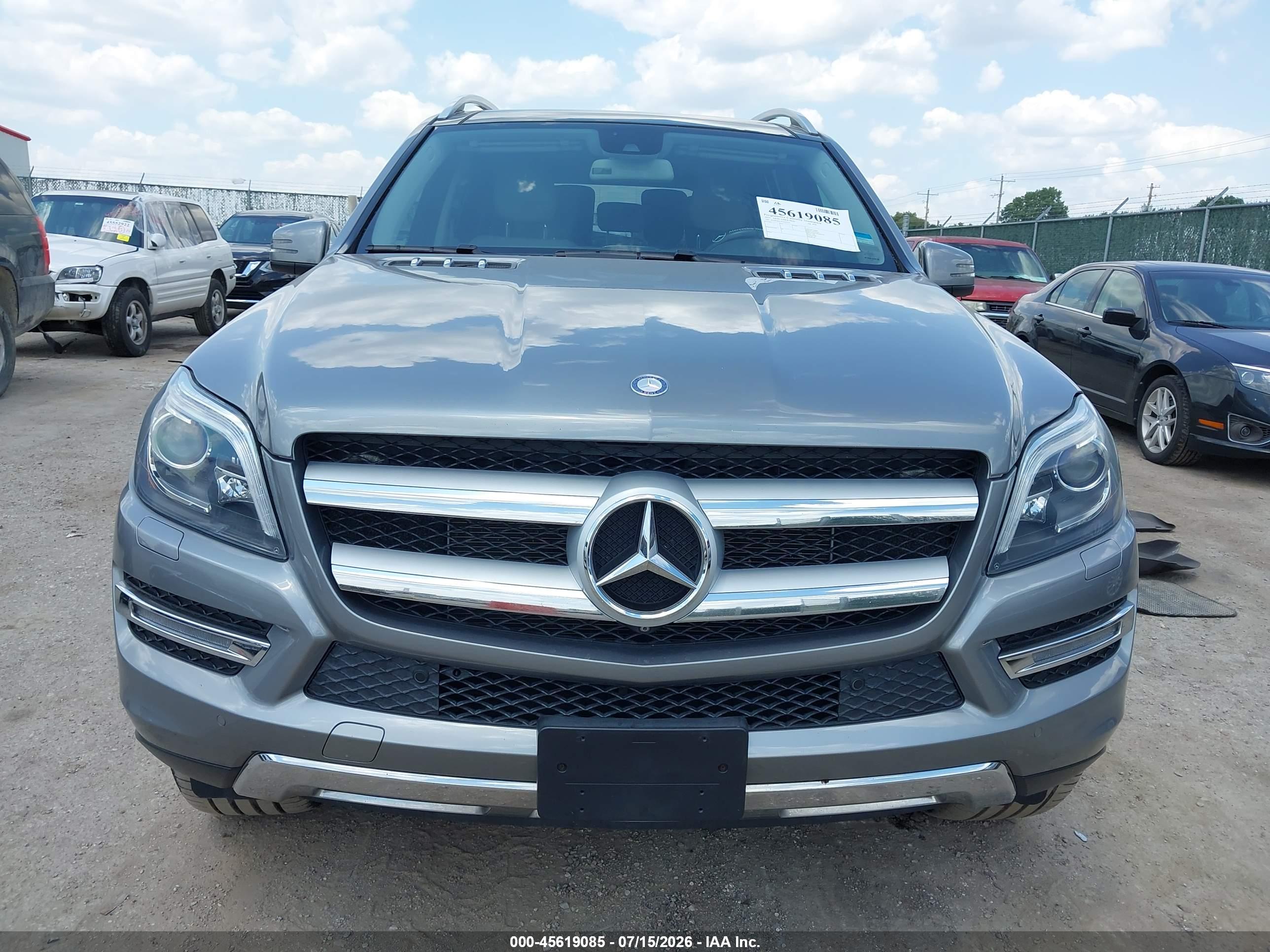 2015 MERCEDES-BENZ GL 450 4MATIC