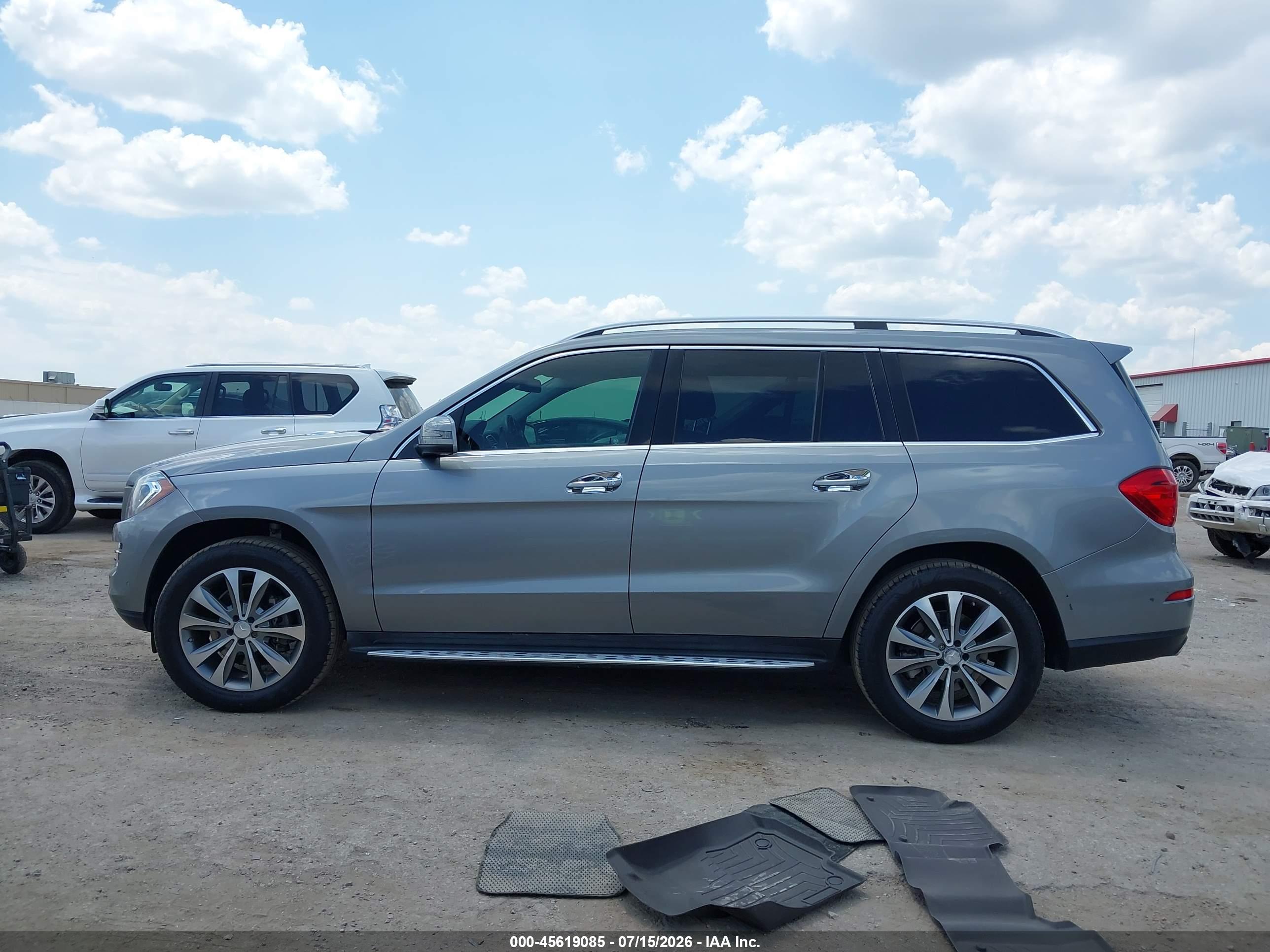 2015 MERCEDES-BENZ GL 450 4MATIC