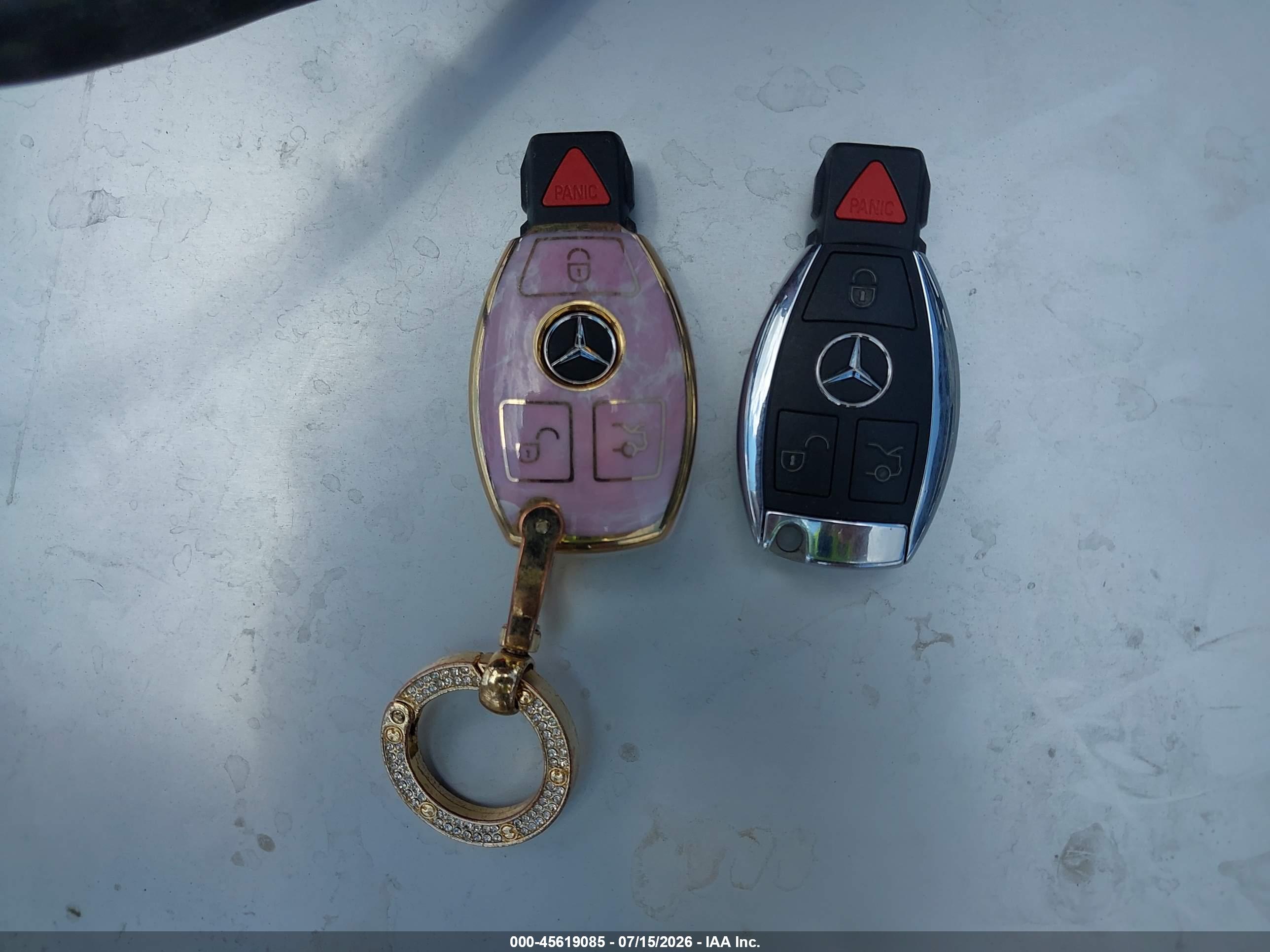 2015 MERCEDES-BENZ GL 450 4MATIC