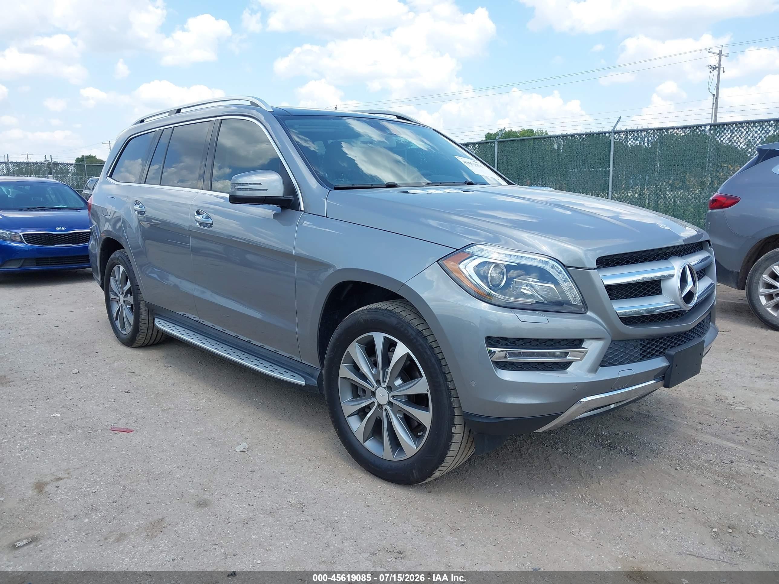 2015 MERCEDES-BENZ GL 450 4MATIC