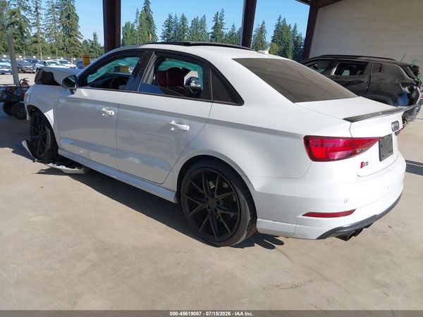 2018 AUDI S3
