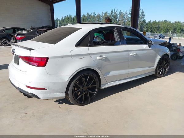 2018 AUDI S3
