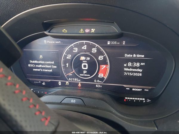 2018 AUDI S3