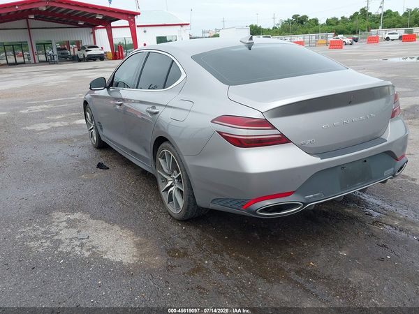 2024 GENESIS G70 2.5T RWD