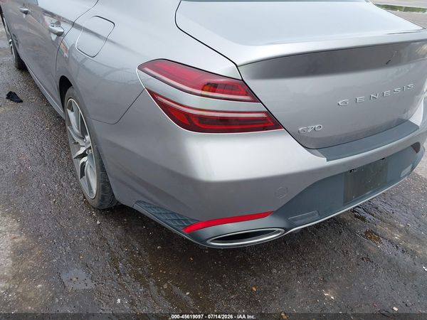 2024 GENESIS G70 2.5T RWD