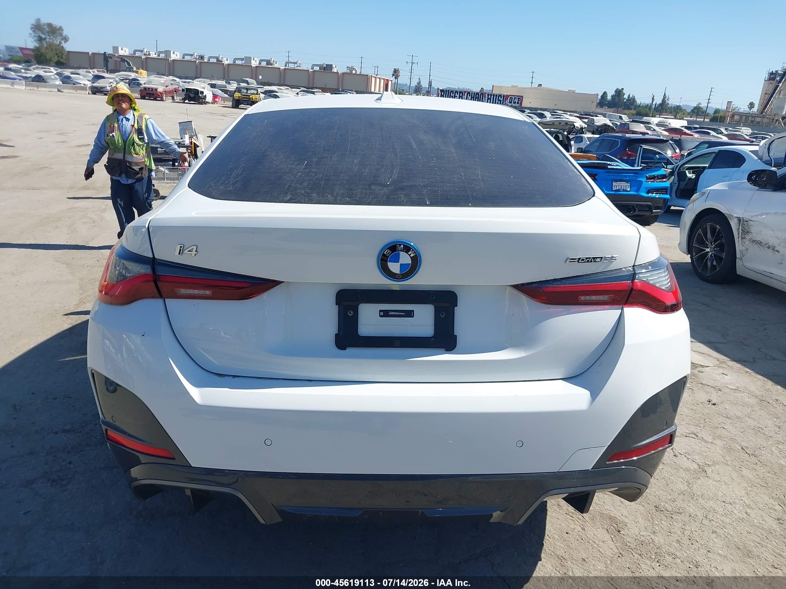 2024 BMW I4 GRAN COUPE EDRIVE35