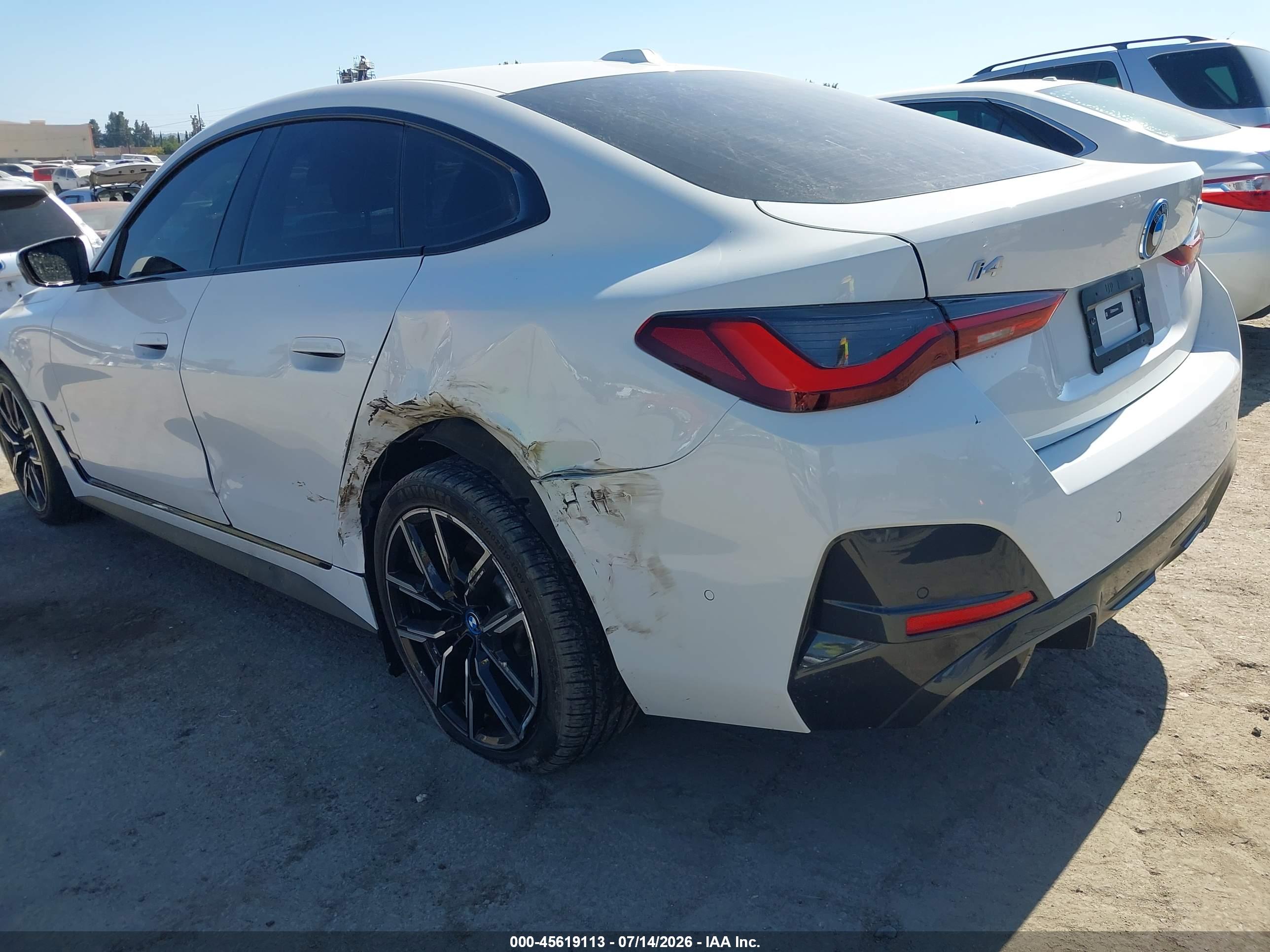 2024 BMW I4 GRAN COUPE EDRIVE35