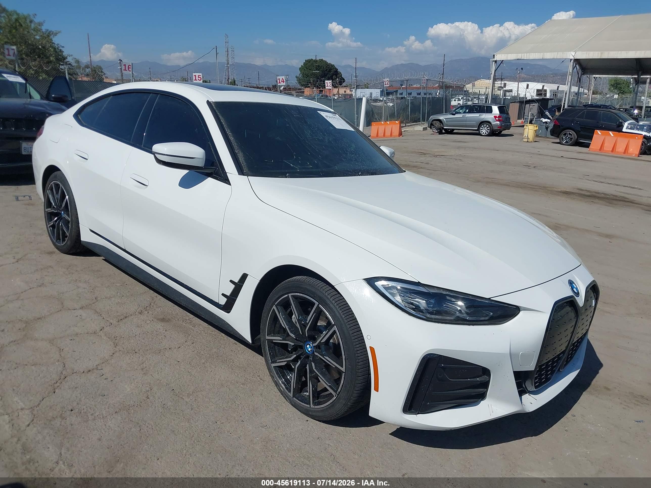 2024 BMW I4 GRAN COUPE EDRIVE35