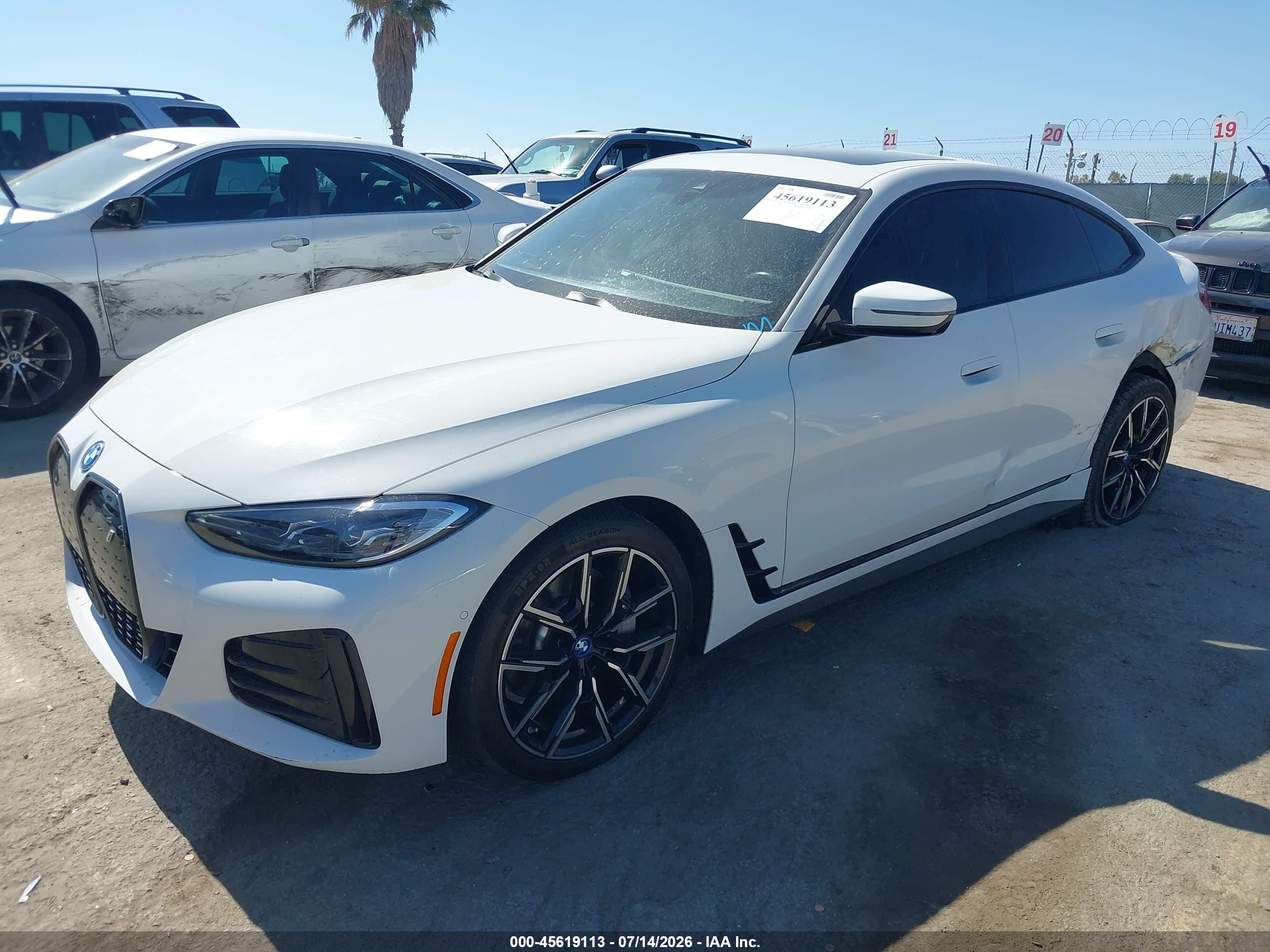2024 BMW I4 GRAN COUPE EDRIVE35