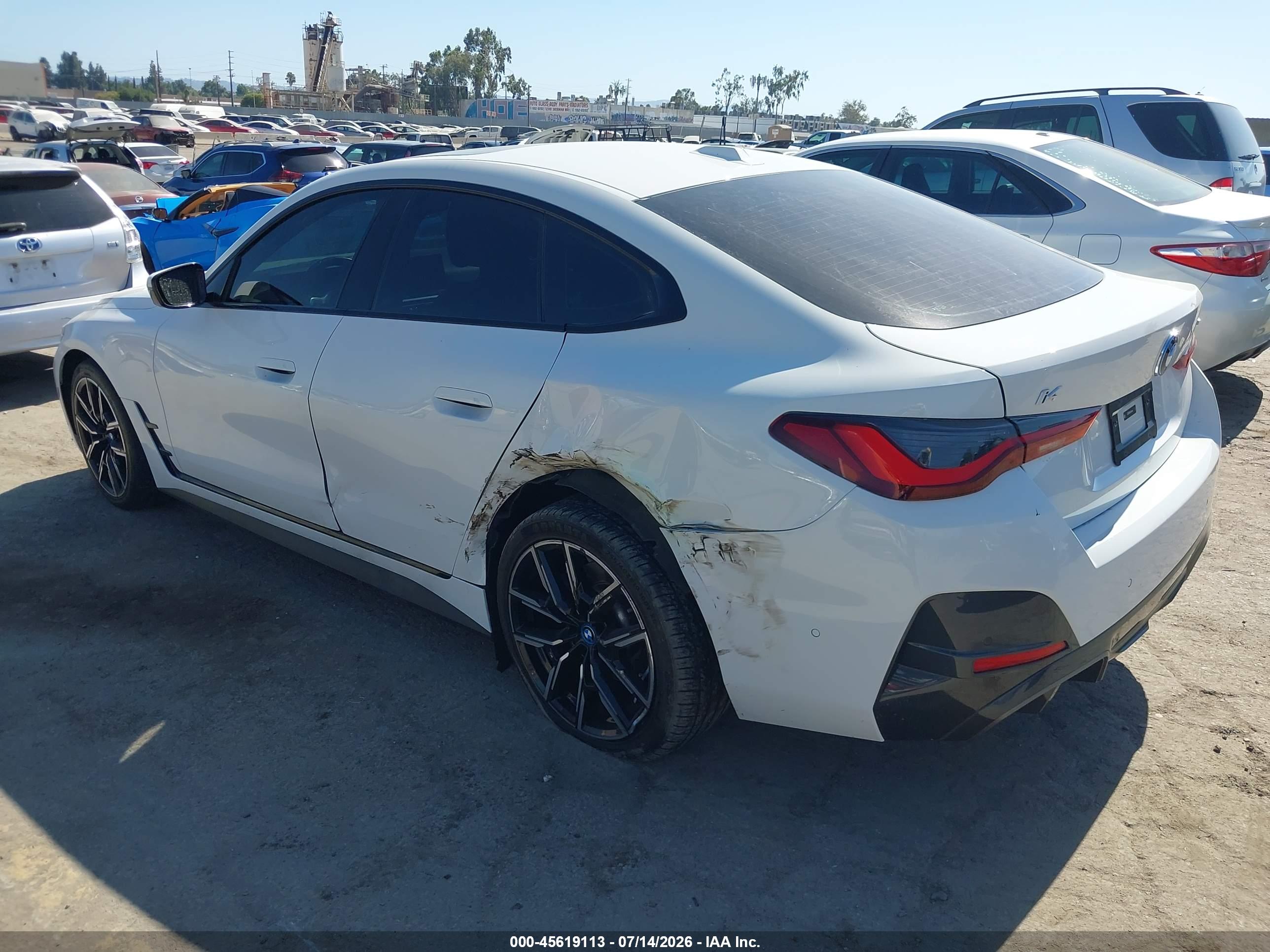2024 BMW I4 GRAN COUPE EDRIVE35