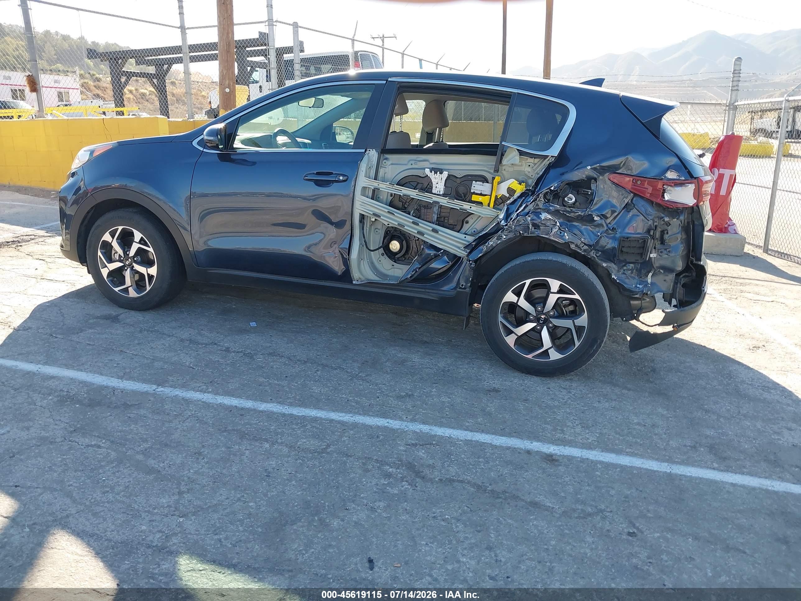 2021 KIA SPORTAGE LX
