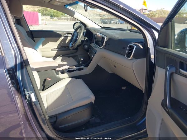 2021 KIA SPORTAGE LX