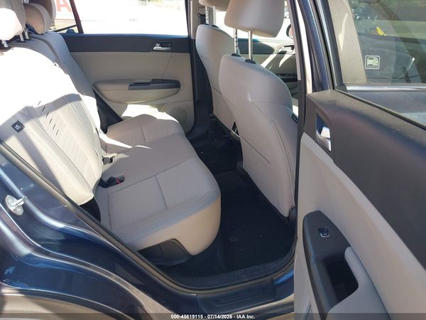 2021 KIA SPORTAGE LX