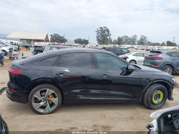 2022 AUDI E-TRON SPORTBACK PRESTIGE S LINE QUATTRO