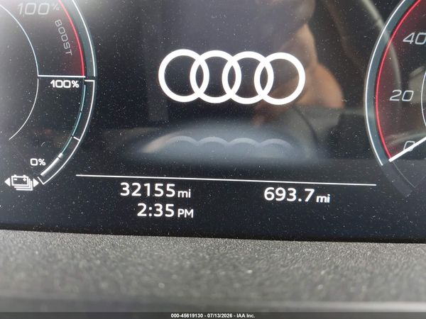 2022 AUDI E-TRON SPORTBACK PRESTIGE S LINE QUATTRO