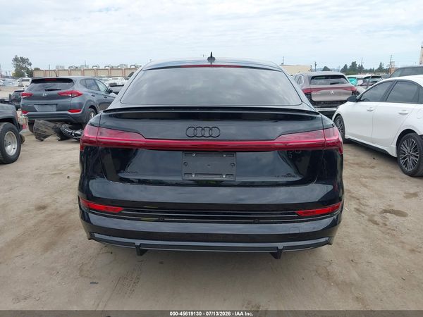 2022 AUDI E-TRON SPORTBACK PRESTIGE S LINE QUATTRO