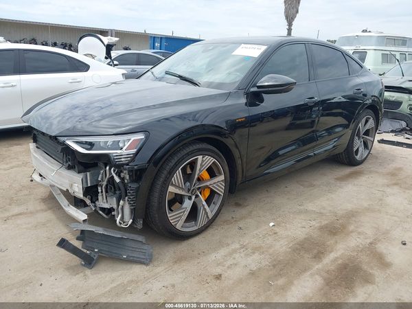 2022 AUDI E-TRON SPORTBACK PRESTIGE S LINE QUATTRO