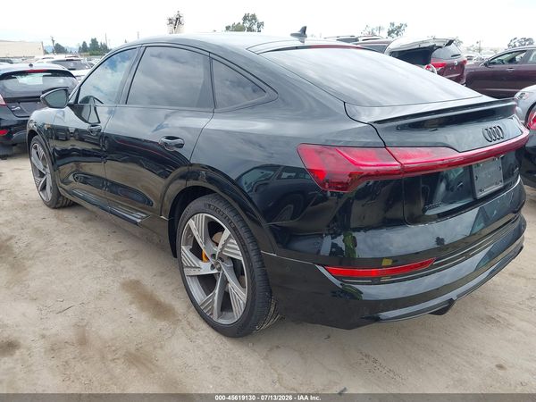 2022 AUDI E-TRON SPORTBACK PRESTIGE S LINE QUATTRO