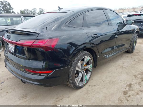 2022 AUDI E-TRON SPORTBACK PRESTIGE S LINE QUATTRO