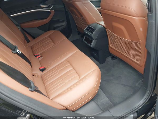 2022 AUDI E-TRON SPORTBACK PRESTIGE S LINE QUATTRO