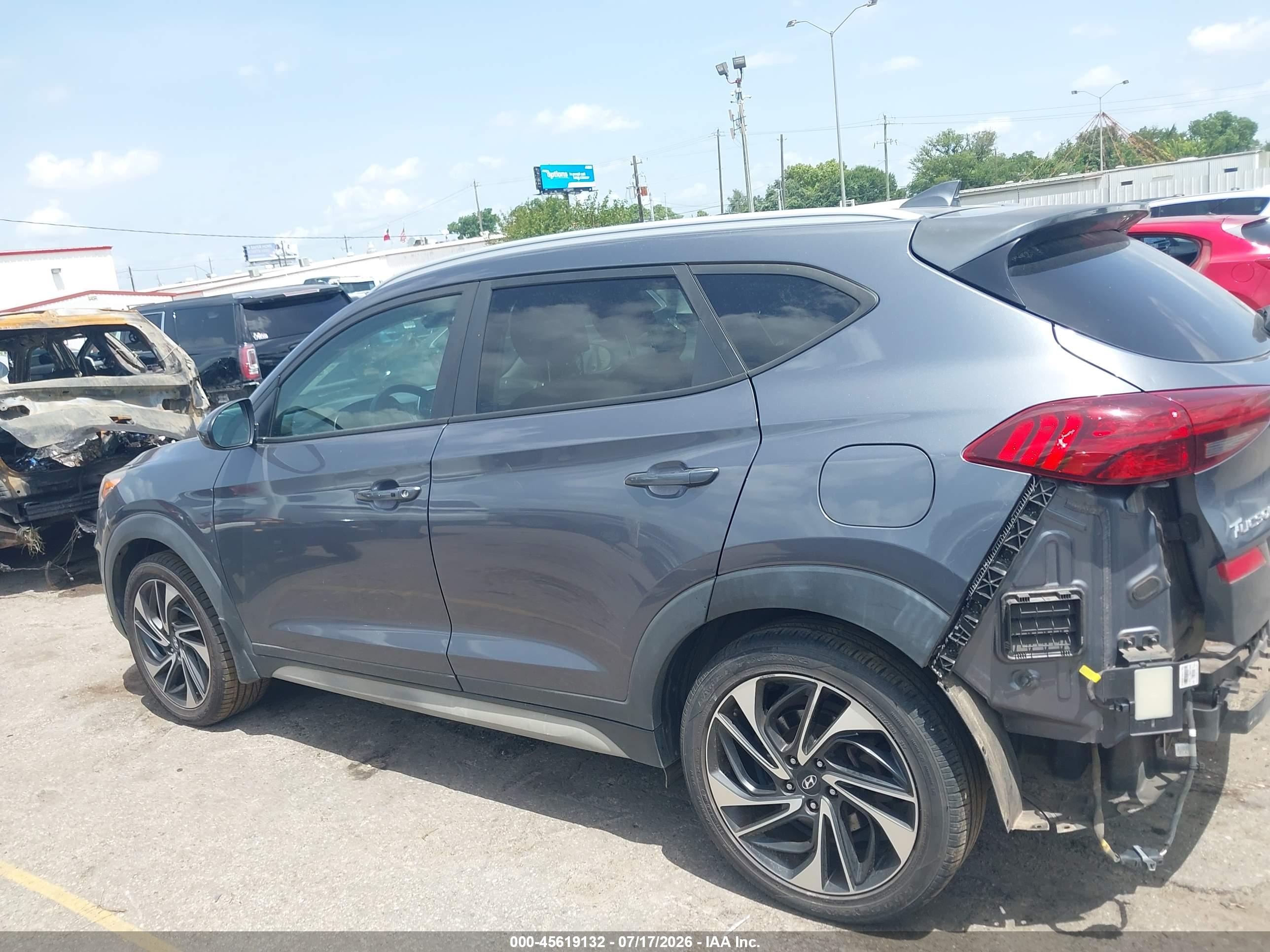 2019 HYUNDAI TUCSON SPORT