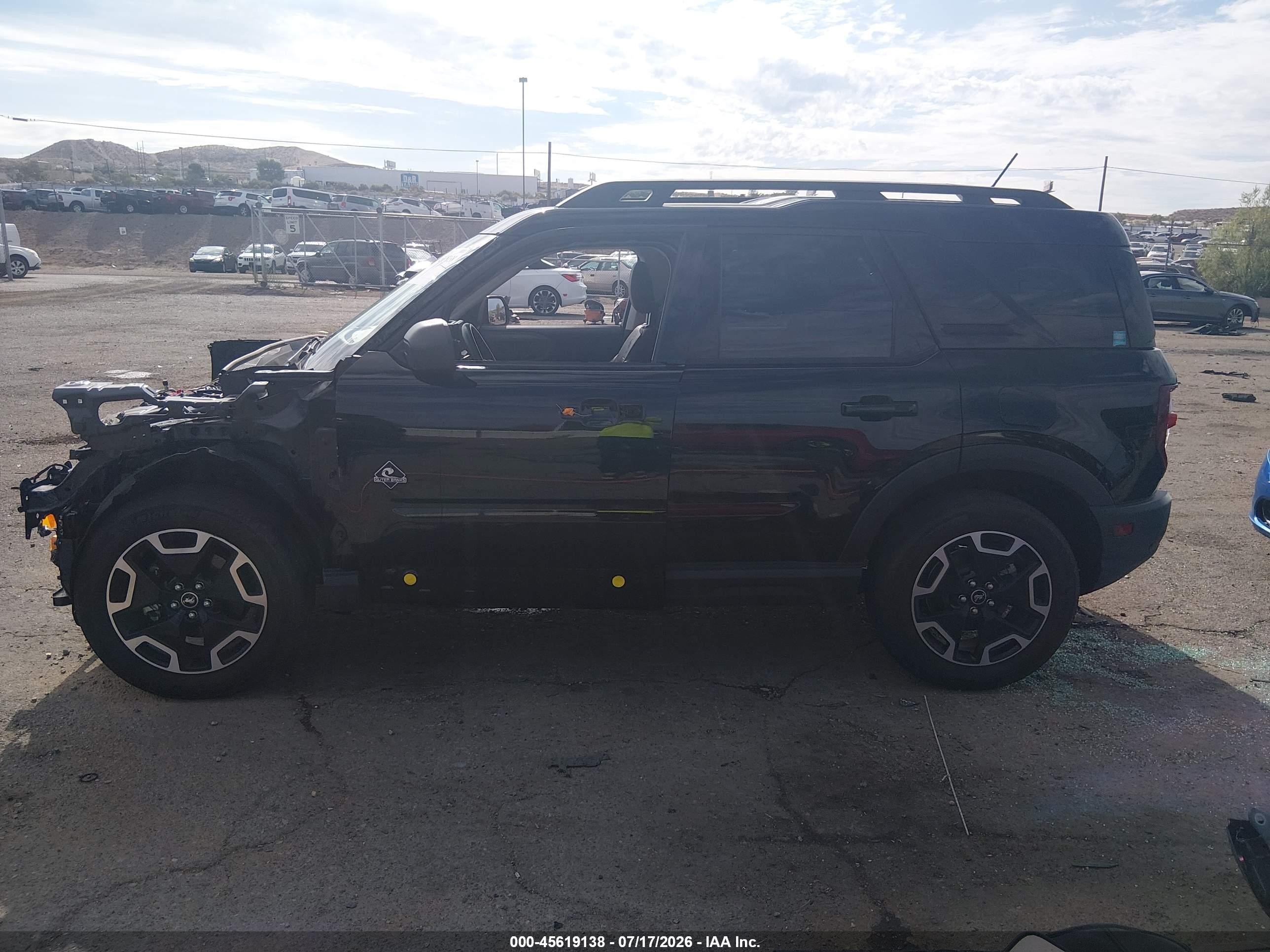 2023 FORD BRONCO SPORT OUTER BANKS