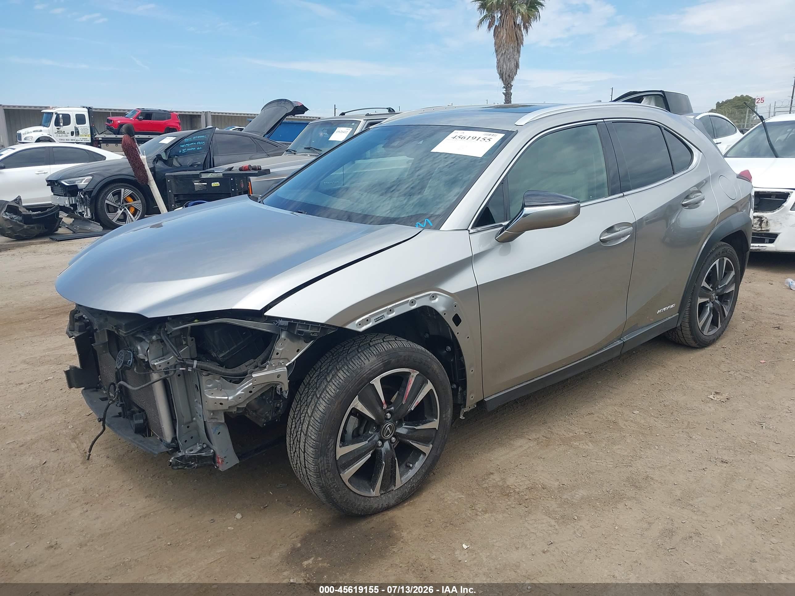 2019 LEXUS UX 250H — I2