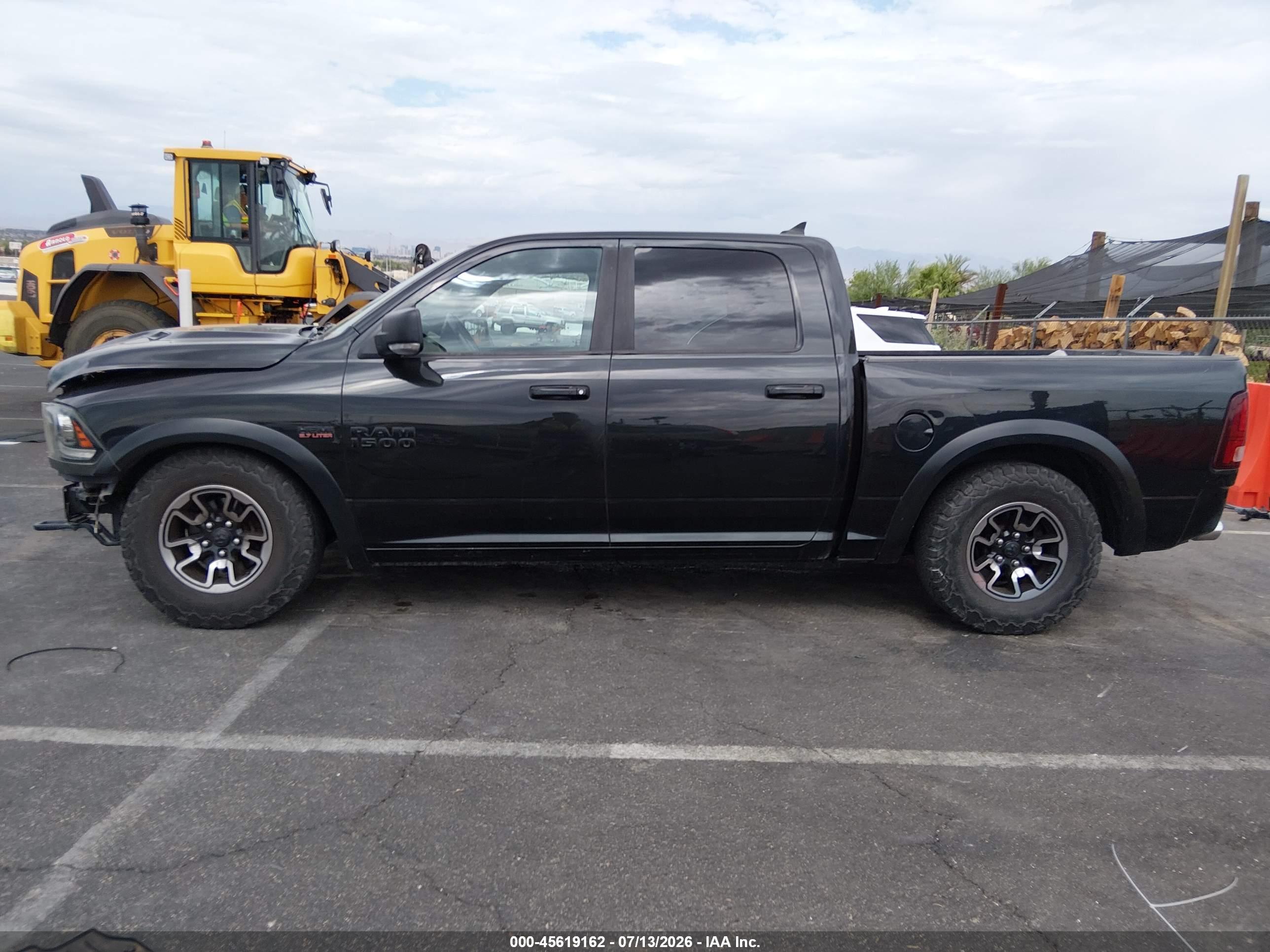 2017 RAM 1500 REBEL  4X4 5'7 BOX