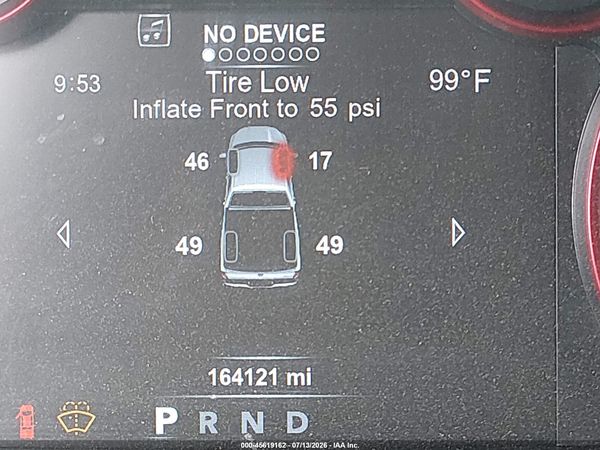 2017 RAM 1500 REBEL  4X4 5'7 BOX
