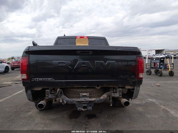 2017 RAM 1500 REBEL  4X4 5'7 BOX