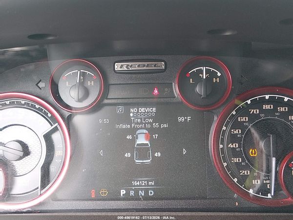 2017 RAM 1500 REBEL  4X4 5'7 BOX