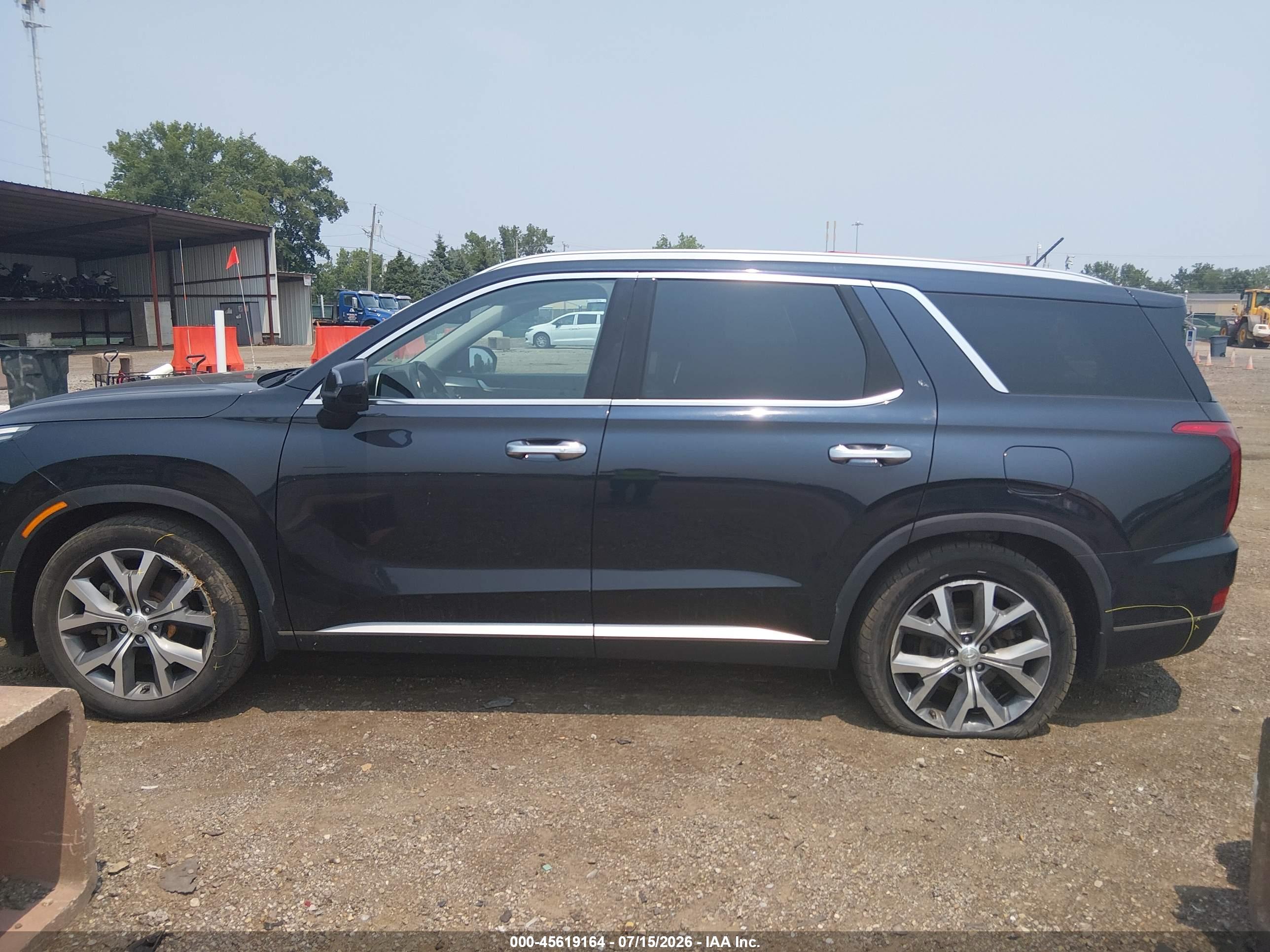 2020 HYUNDAI PALISADE SEL