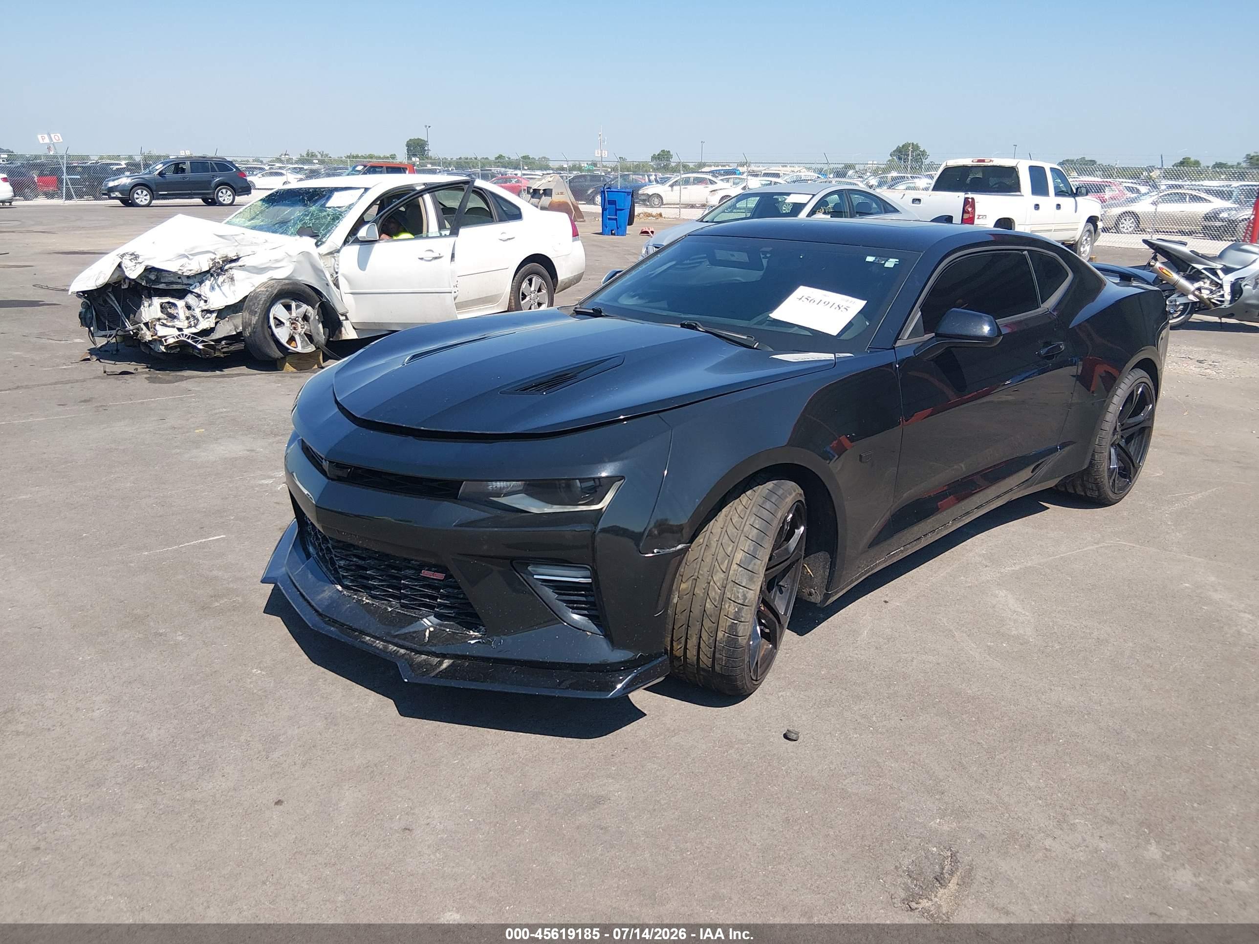 2016 CHEVROLET CAMARO 2SS — I2