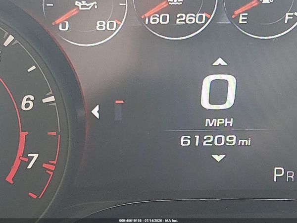 2016 CHEVROLET CAMARO 2SS — I118
