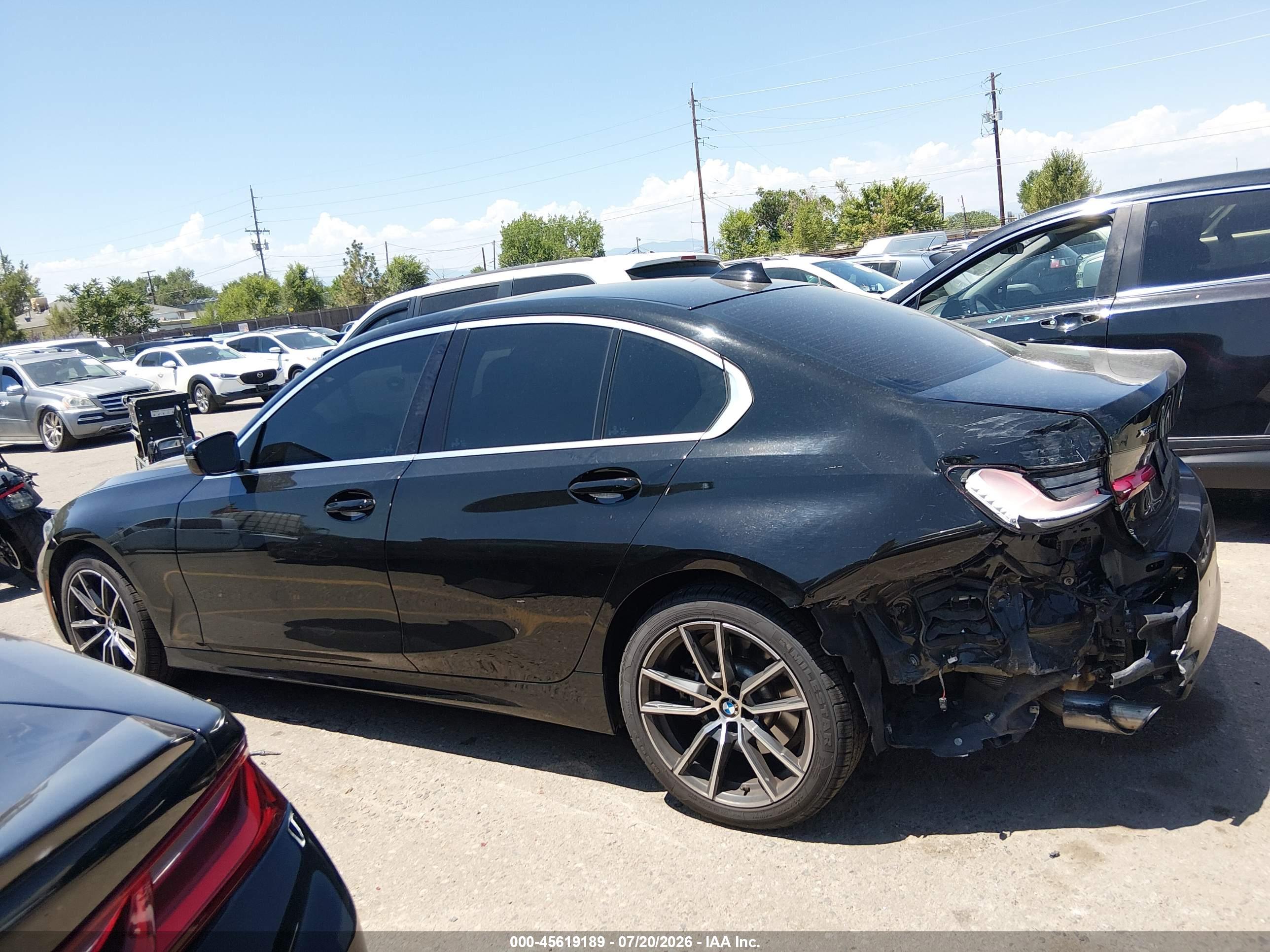 2019 BMW 330I XDRIVE