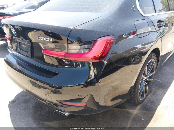 2019 BMW 330I XDRIVE