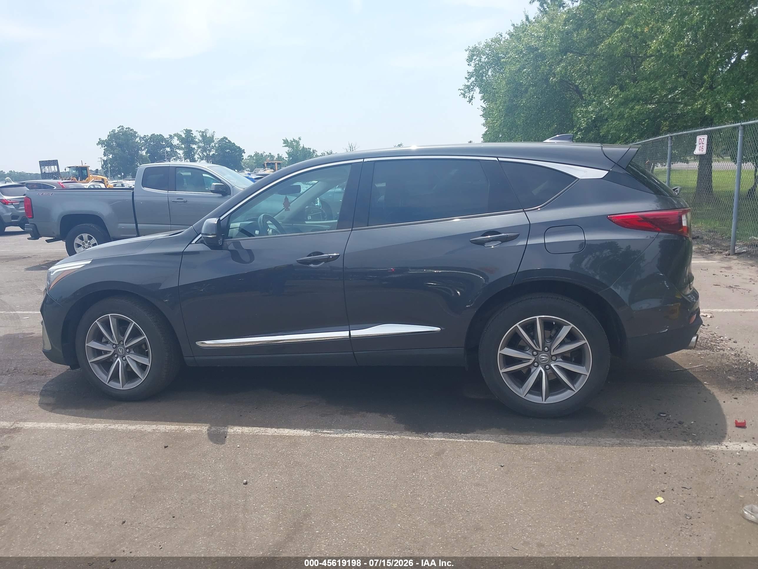 2019 ACURA RDX TECHNOLOGY PACKAGE