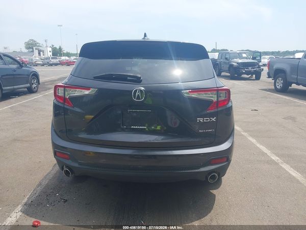 2019 ACURA RDX TECHNOLOGY PACKAGE