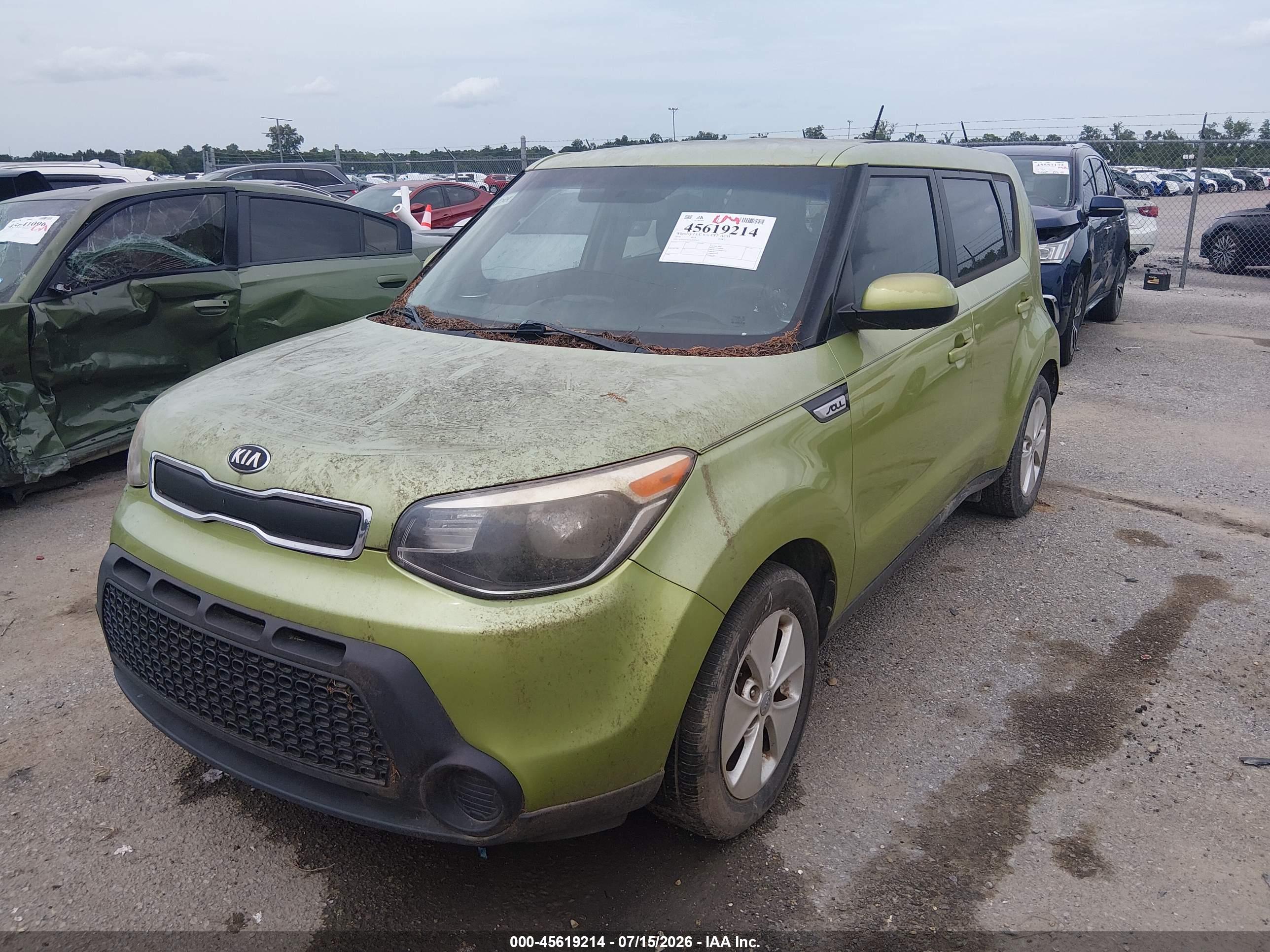 2016 KIA SOUL Plus