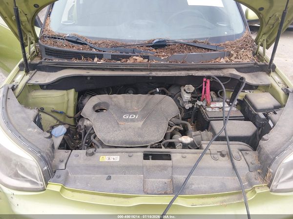 2016 KIA SOUL Plus