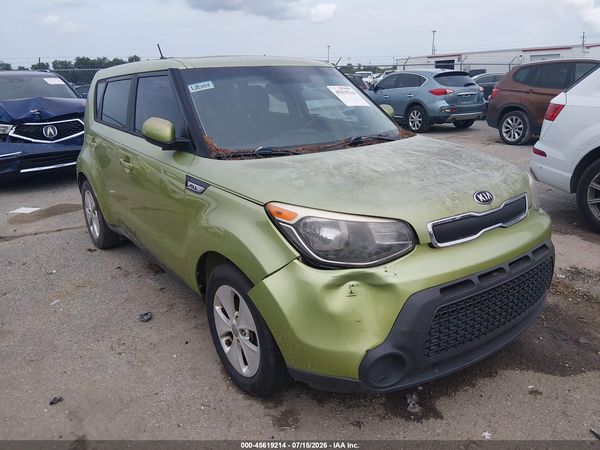 2016 KIA SOUL Plus