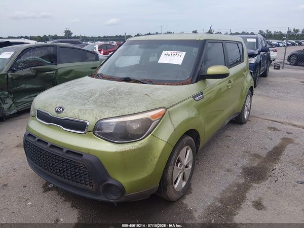 2016 KIA SOUL Plus