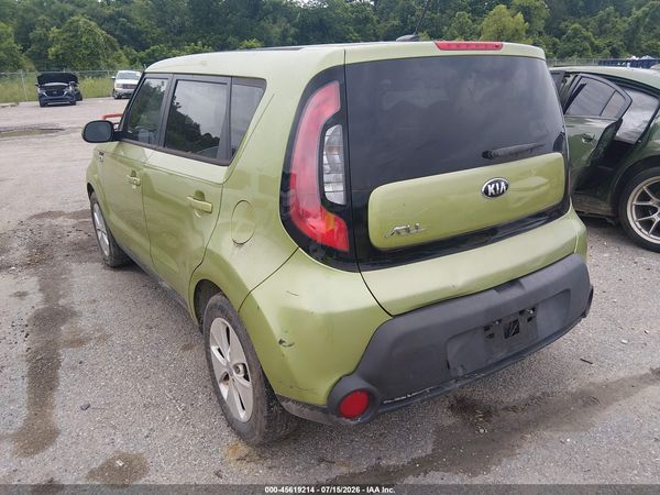 2016 KIA SOUL Plus