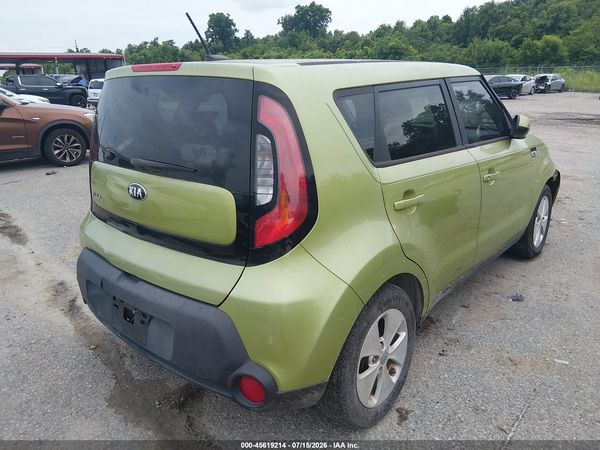 2016 KIA SOUL Plus