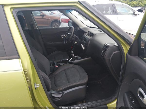 2016 KIA SOUL Plus