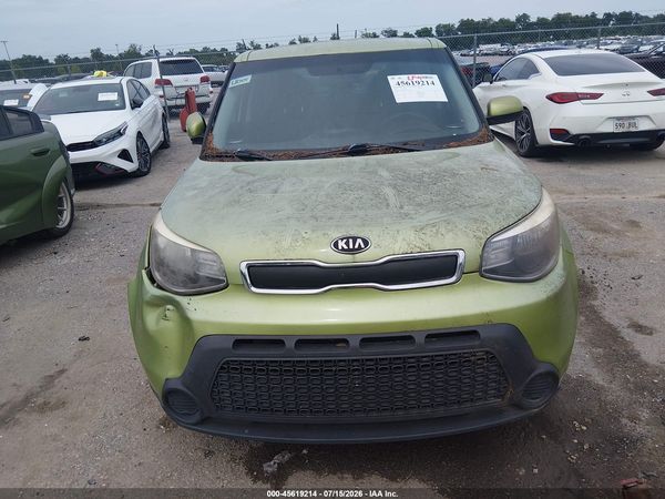 2016 KIA SOUL Plus