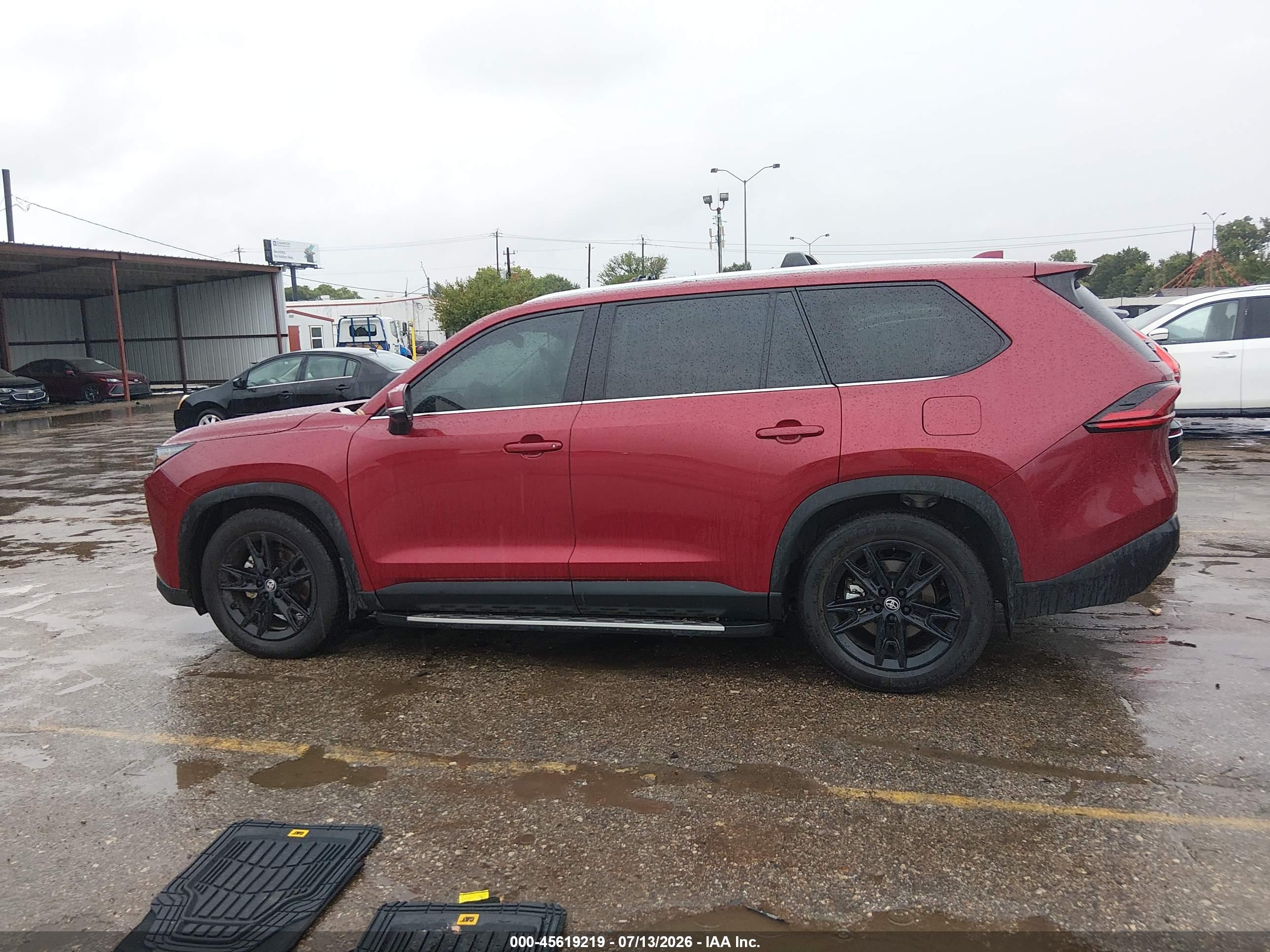 2025 TOYOTA GRAND HIGHLANDER LIMITED